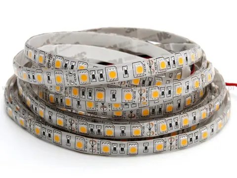 EMWT-WH taśma LED, biały zimny silikon, zas. 12Vdc, rolka 5m