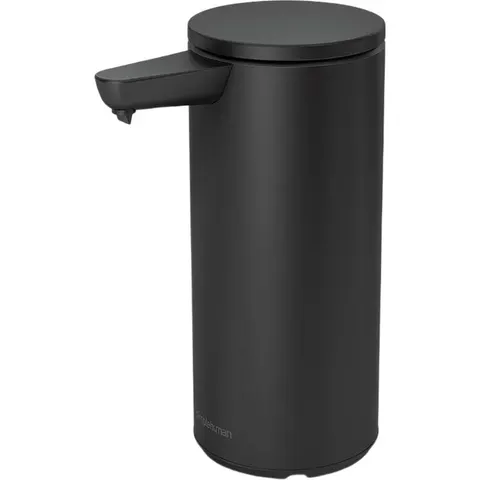 Simplehuman 266ml - stal matowa czarna - Bezdotykowy dozownik mydła
