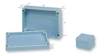 G302 obudowa uniwersalna z ABS (64x58x35mm)