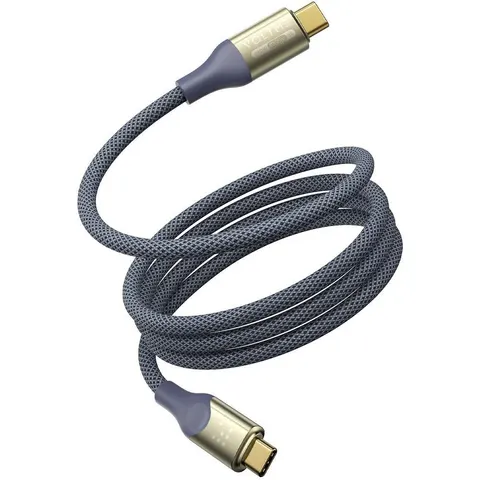 Voltme Powerlink Utron Series CTC 5A/240W 2,0m (niebieski) - kabel do ładowania