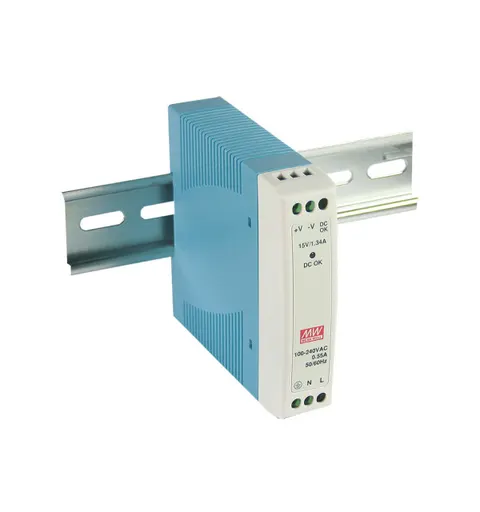 Zasilacz impulsowy 0,42A 24VDC 10W jednowyjściowy MDR-10-24