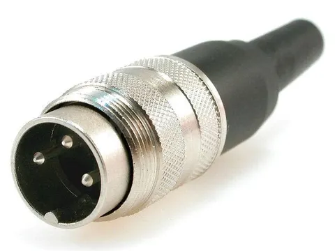 C091-T3260-001 wtyk na przewód 3-pin