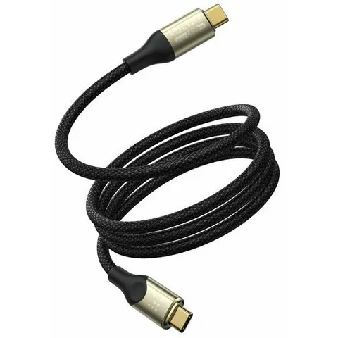 Voltme Powerlink Utron Series CTC 5A/240W 2,0m (czarny) - kabel do ładowania