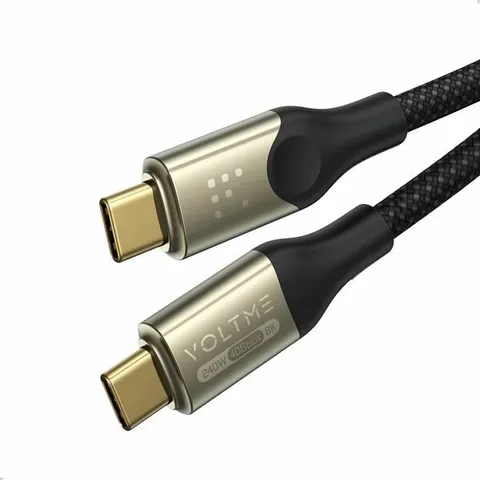 Voltme Powerlink Utron Series CTC 5A/240W 1,2m (czarny) - kabel do ładowania