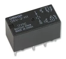 G5V-2-H1-12 przekaźnik elektromagnetyczny DPDT, zas. 12Vdc
