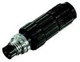 Wtyk męski prosty M8 3-pin ELST3008V