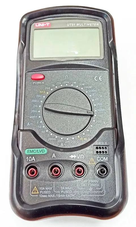 UT51 miernik cyfrowy uniwersalny 1000V, 10A, 200M