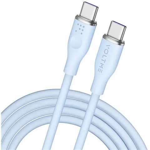 Voltme Powerlink Moss Series CTC 5A/100W 1,8m (niebieski) - kabel do ładowania
