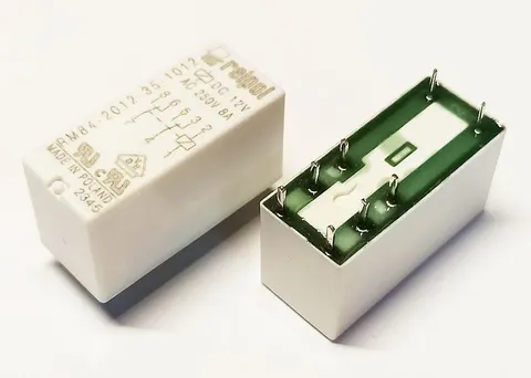 RM84-2012-35-1024 przekaźnik elektromagnetyczny DPDT, zas. 24Vdc