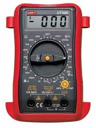 UT30D miernik cyfrowy uniwersalny 500V, 10A, 200M