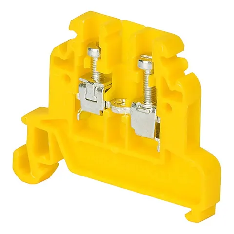 ZG-G2,5 złącze szeregowe 2,5mm, żółty