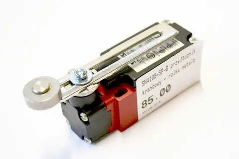 SN4108-SP-B przełącznik krańcowy rolka metalowa