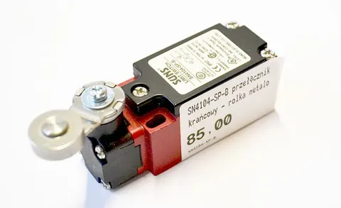 SN4104-SP-B przełącznik krańcowy rolka metalowa
