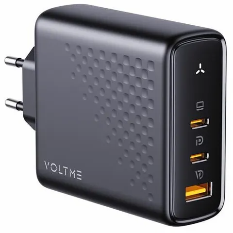Voltme Revo 140 PD3.1 CCA 140W EU (czarny) - ładowarka sieciowa
