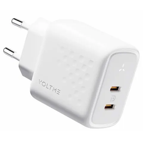 Voltme Revo 45 Duo CC 45W EU (biały - ładowarka sieciowa