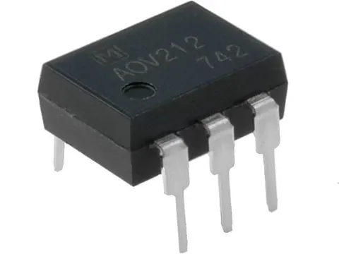 AQV215 przekaźnik półprzewodnikowy Photo MOSFET, DIP6