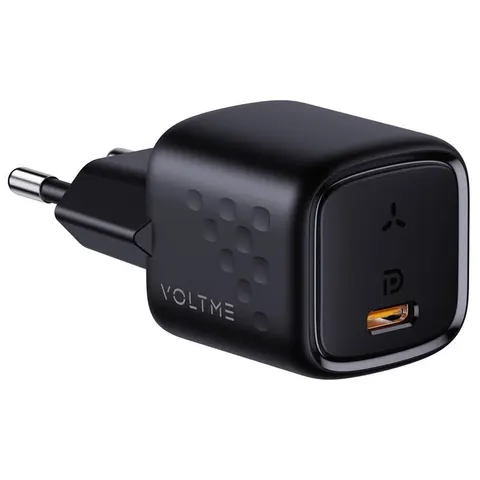 Voltme Revo 30 Mini C 30W EU czarny - ładowarka sieciowa