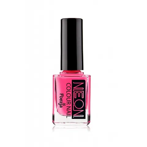 POEZJA Lakier do paznokci N10 NEON RÓŻ, 11 ml