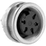 C091-T3363-000 gniazdo przykręcane na panel 5-pinowe