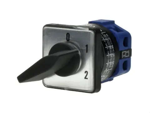 LW26-10-M0-F/1P 012 przełącznik obrotowy OFF-ON-ON