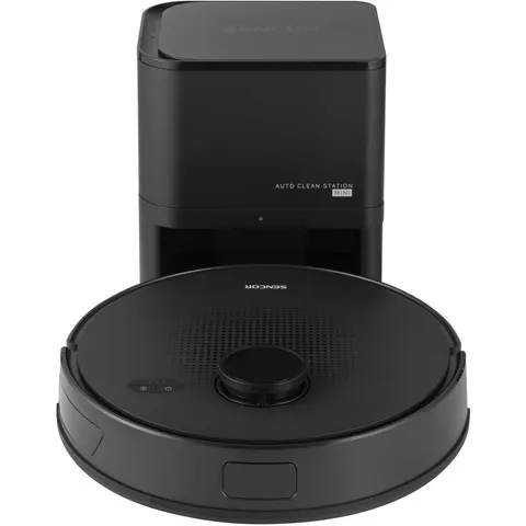 Sencor SRV 9085BK - Robot sprzątający z funkcją mopowania