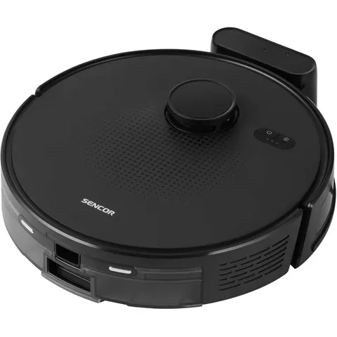Sencor SRV 9020BK - Robot sprzątający z funkcją mopowania