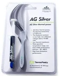 Pasta termoprzewodząca (AG silver), opakowanie 3g
