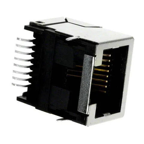 RJLSE-41181-01 gniazdo komputerowe ekranowane RJ45; kątowe; SMD