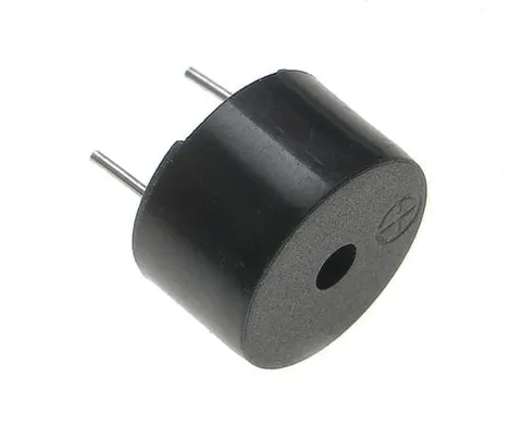 Przetwornik piezoelektryczny z generatorem do druku; 3Vdc; 10mm; HCM 1003