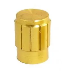 GZL13 gałka potencjometru, aluminiowa, średnica 13mm