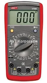 UT39B miernik cyfrowy uniwersalny 1000V, 10A, 200M, 20uF