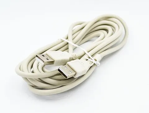 Przyłącze komputerowe USB A / USB A 2,0 długość 5m