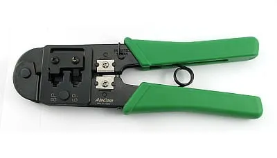 HT-268 zaciskarka wtyków modularnych RJ12, RJ45