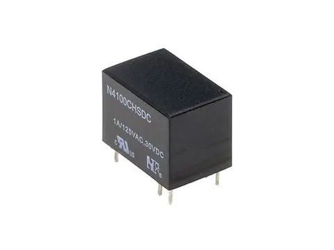 N4100CHS-12 przekaźnik elektromagnetyczny SPST, zas. 12Vdc