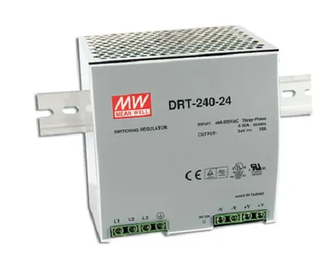 DRT-240-24 zasilacz impulsowy 24V; 10A; 240W