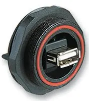 PX0845/A panelowe złacze USB TYP A PCB