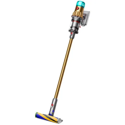 Dyson V12 Detect Slim Absolute Gold - Odkurzacz pionowy 2v1
