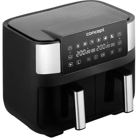 Concept FR8000 DOUBLE - Frytkownica na gorące powietrze