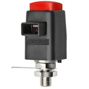 SDK801 zacisk laboratoryjny; niebieski; 300Vdc 16A