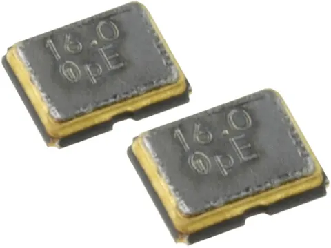 Rezonator kwarcowy 16,000 MHz, obudowa HC49SM