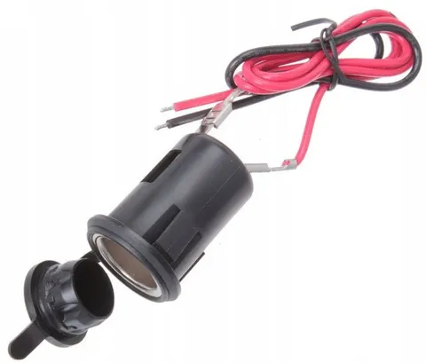 A13-65A gniazdo zasilające DC zapalniczki montażowe na panel 12V 10A