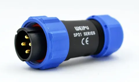 SP2110/P4 wtyk na przewód 4 pin 500V / 30A