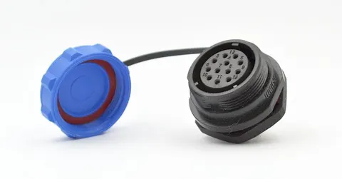 SP2112/S12 gniazdo na obudowę 12-pin, 400V / 5A