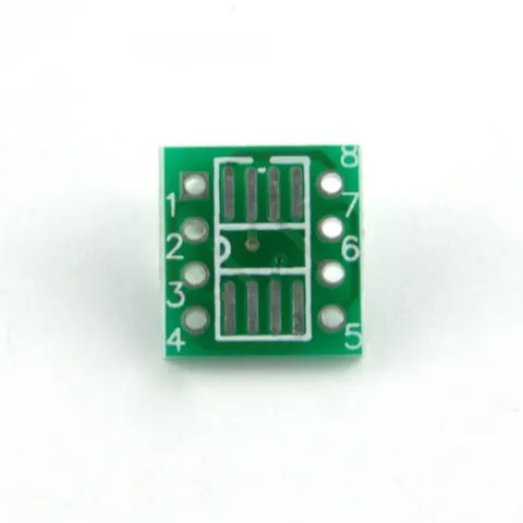 Adapter SOP8 na DIP8