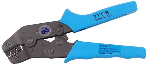 YYTB-10 zaciskarka konektorów nieizolowanycch MOLEX, przewód 0,08 - 0,8mm
