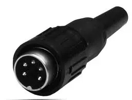 C091-3374-501 wtyk na przewód 5 pin; IP40