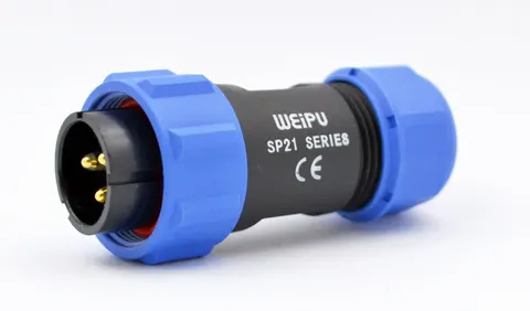SP2110/P3 wtyk na przewód 3 pin 500V / 30A