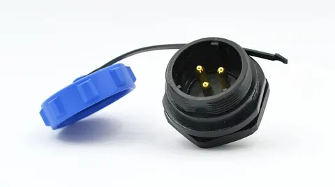 SP2112/P3 wtyk na obudowę 3-pin, 500V / 30A