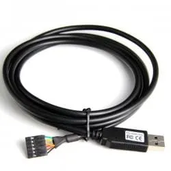 Przewód USB A z gniazdem 5 pin, długość 30cm