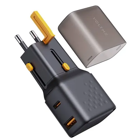 Ładowarka podróżna Voltme VITO Go EzTravel 35W (czarna)